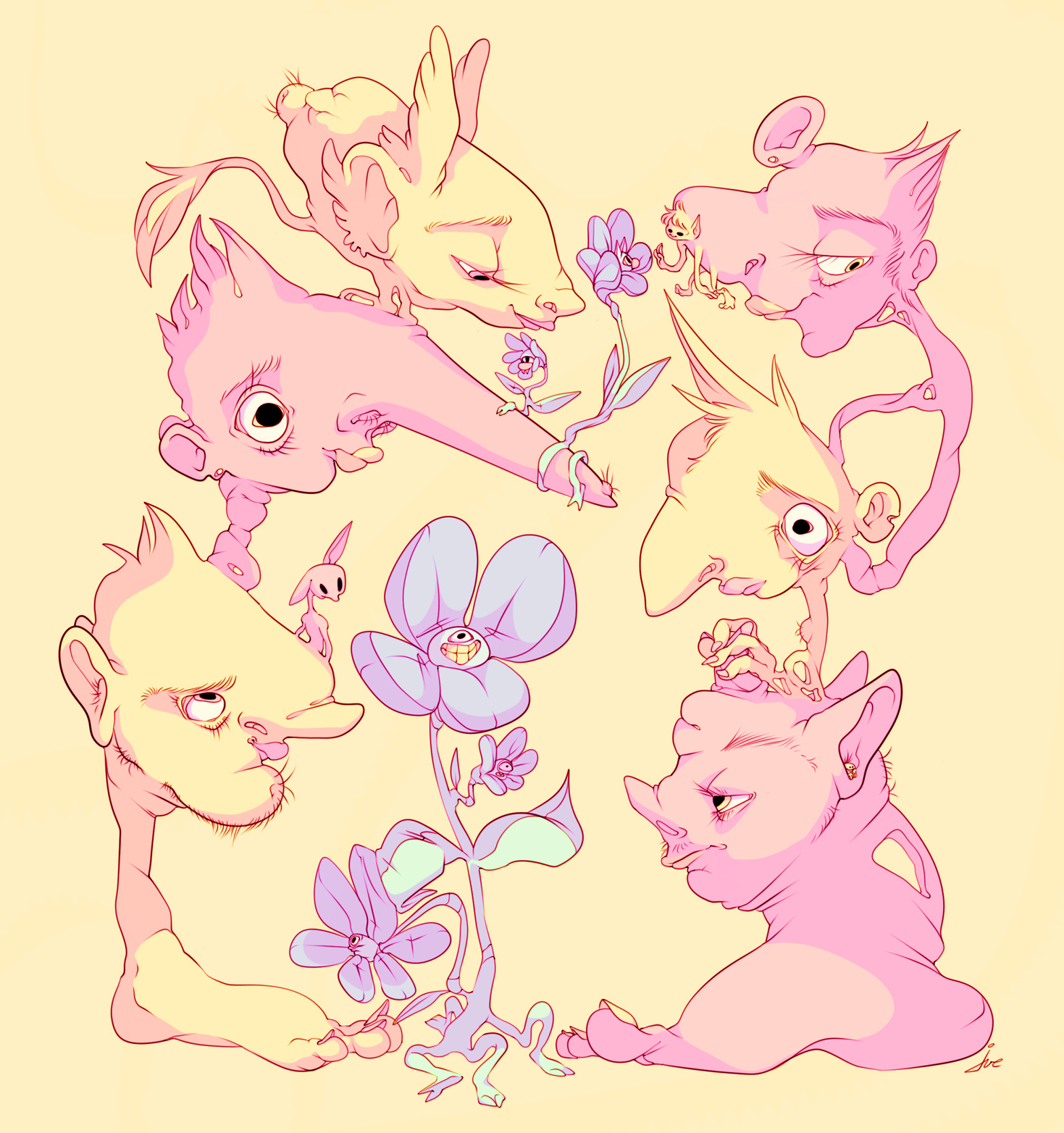 where the flowers grow