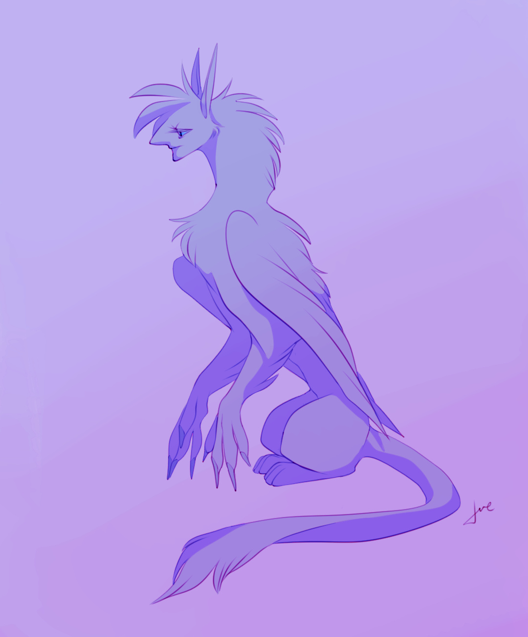 happy the sphinx-griffin