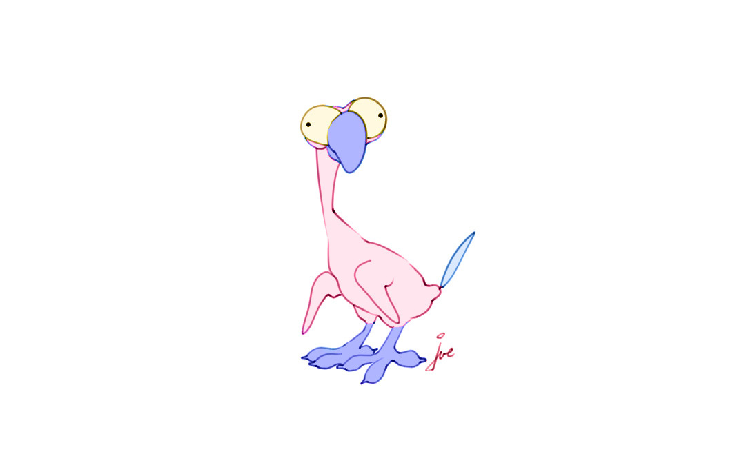 featherless birdie