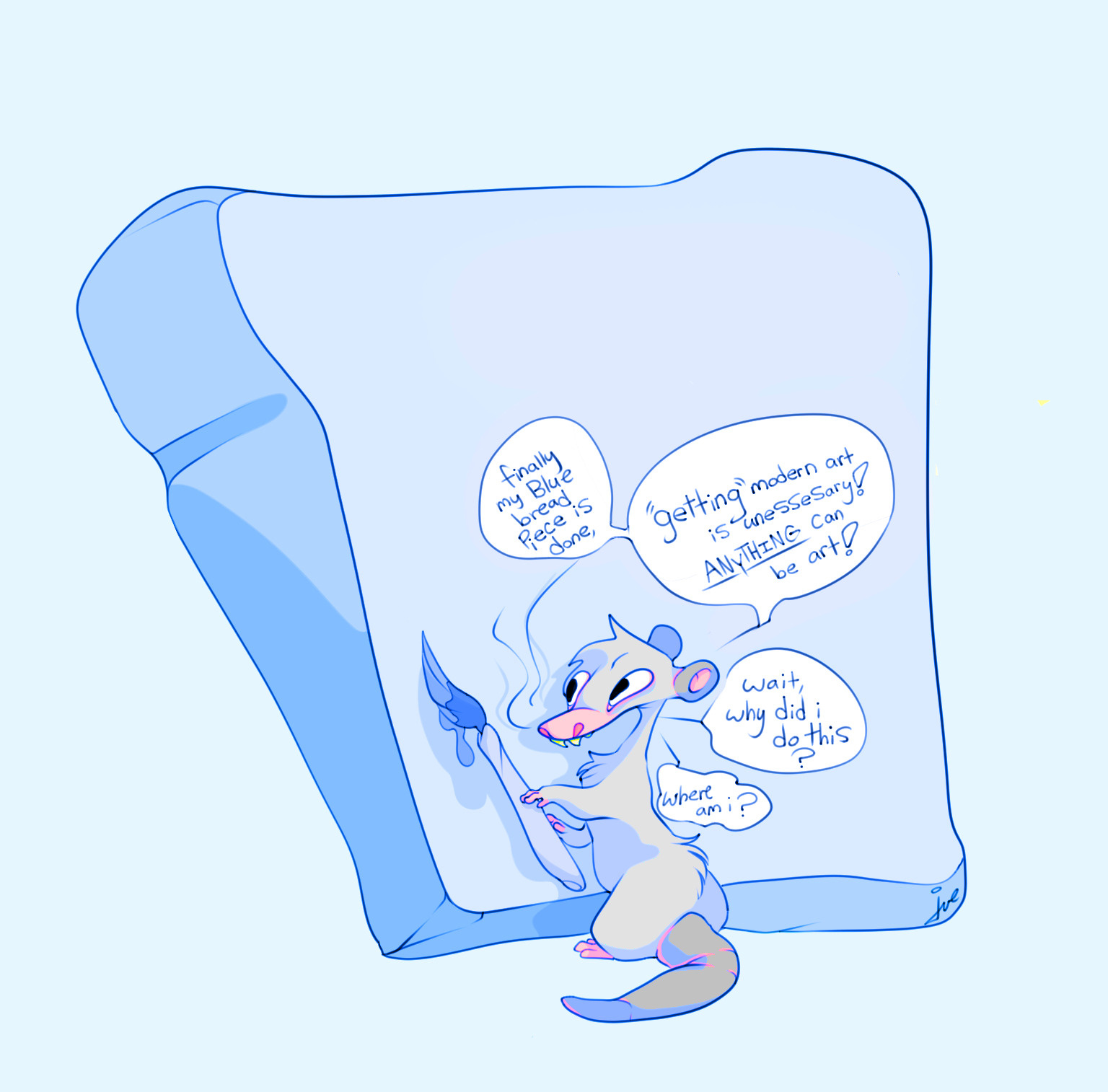 how’d i get here?? what’s life???? how will i eat this????????????????