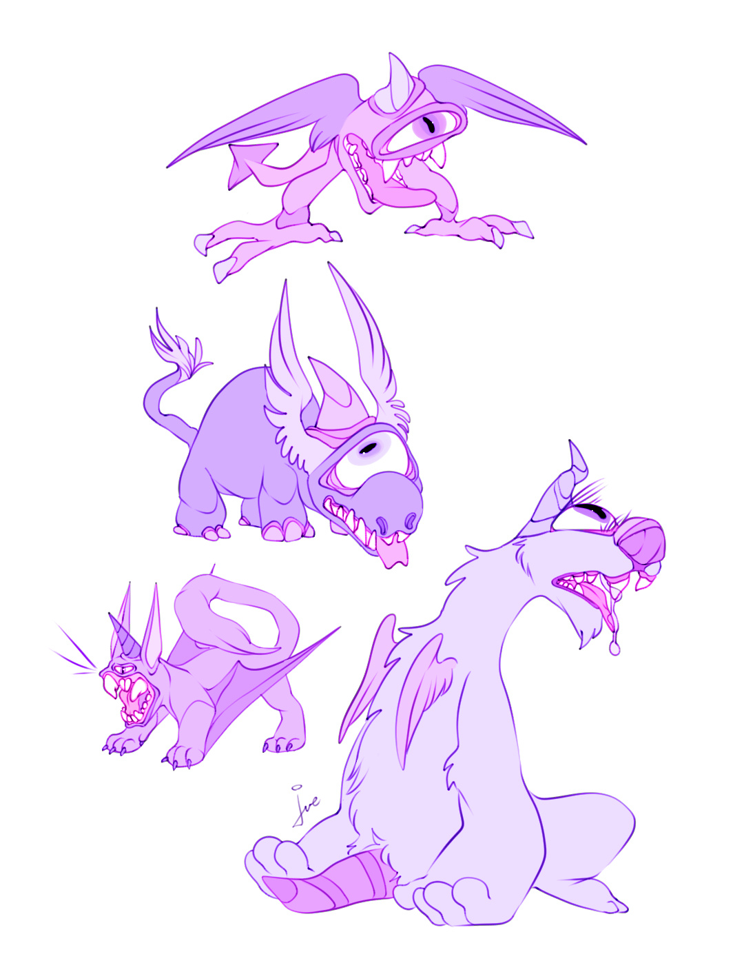 one eyed one horned flying purple people eaters