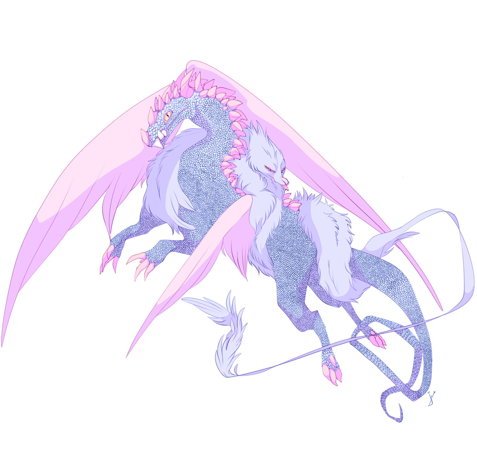 drake and wrym battle